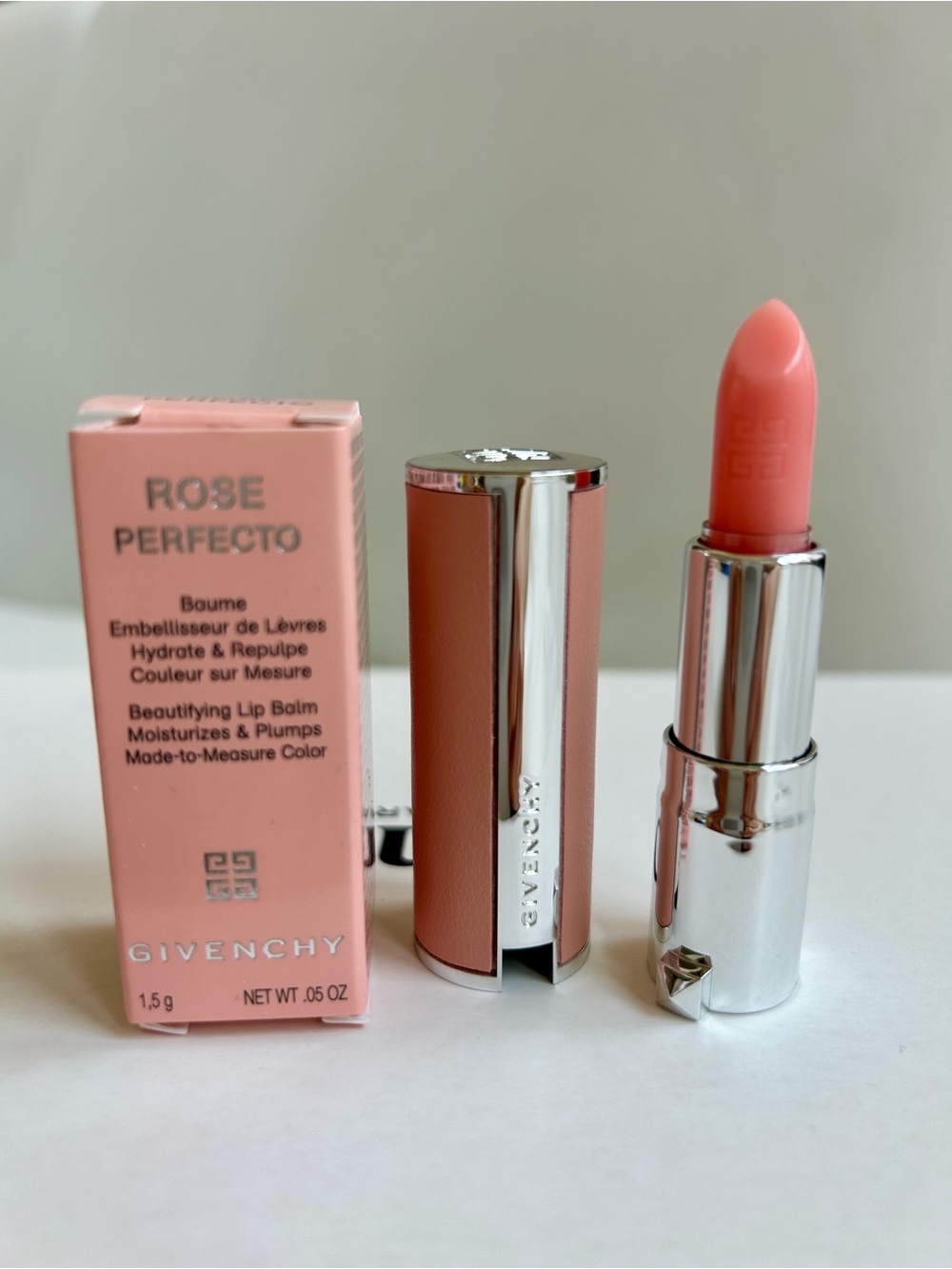 Givenchy Rose Perfecto Lip Balm